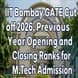 IIT Bombay GATE Cut off 2026, Previous Year Opening and Closing Ranks for M.Tech Admission
